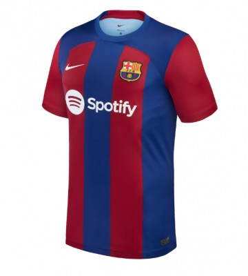 Maillot de foot Barcelona Domicile 2023-24 Manches Courte